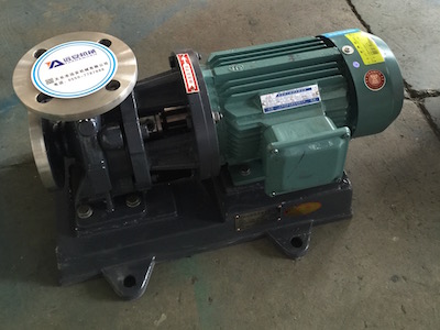 IHW direct type chemical pump